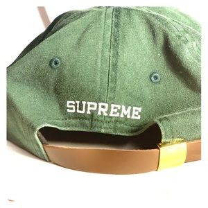 Supreme Chenille Logo Six Panel